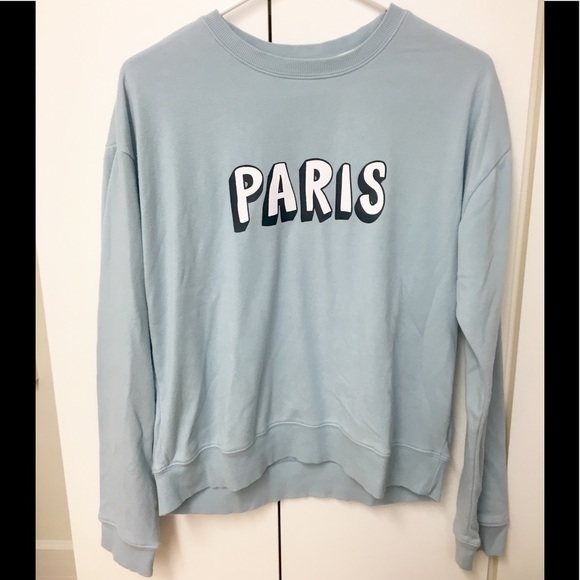Forever 21 Tops - Adorable Forever 21 Paris Sweatshirt